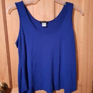 2/$6 Blue tank XL